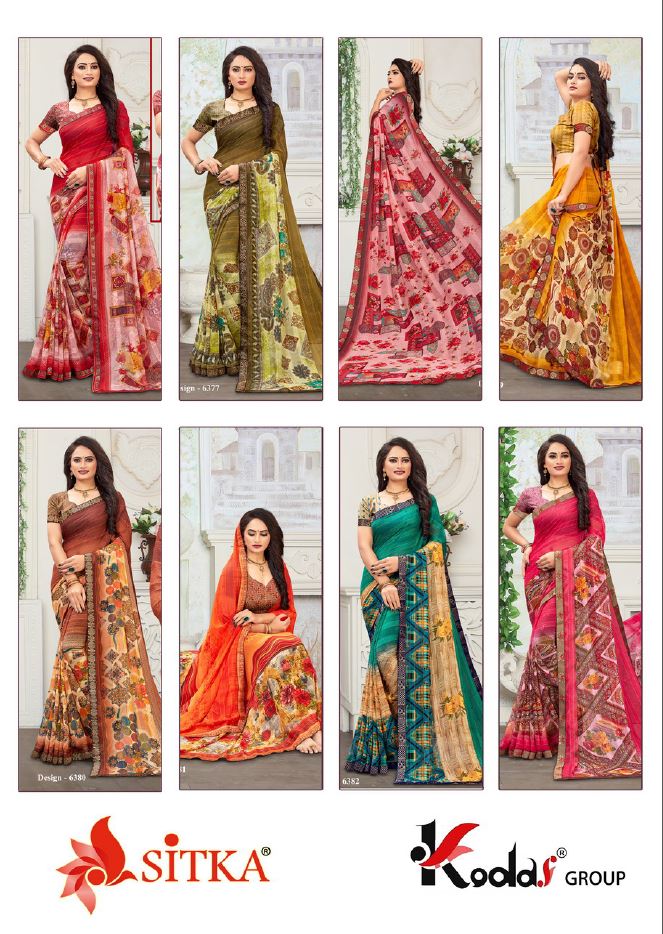 Ramya 2 Latest Fancy Casual Regular Wear Weightless Printed Sarees Collection
